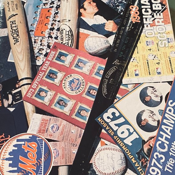 3 Vintage Mets Baseball Scorebooks from 1981-1983 - Picture 9 of 13